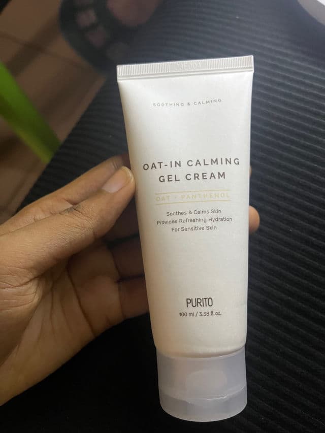 Oat-In Calming Gel Cream product review