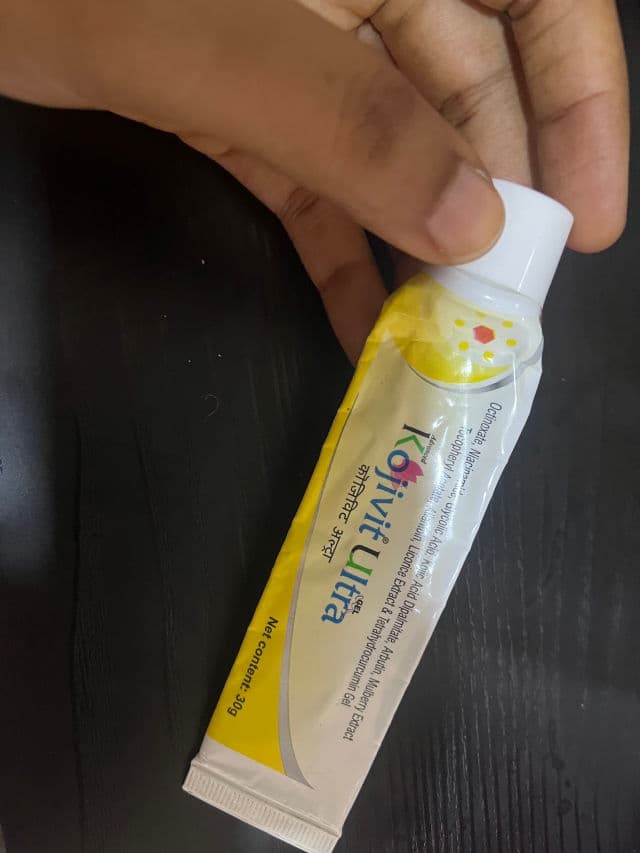 Micro Labs Ltd. Kojivit Ultra review photo by Lamidare