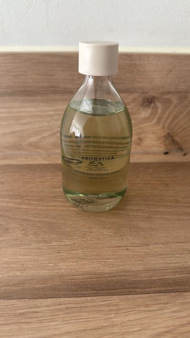 Aromatica Awakening Body Oil Peppermint & Eucalyptus review photo by Lamidare