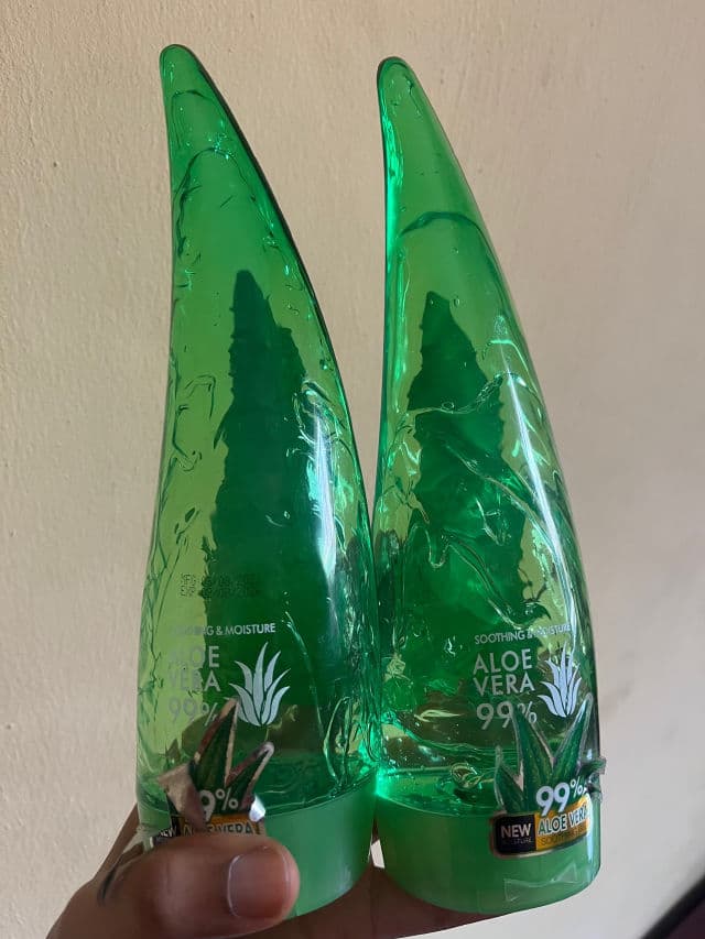 Malissa Kiss Aloe Vera 99.5 & Snow Lotus Soothing Gel review photo by Lamidare