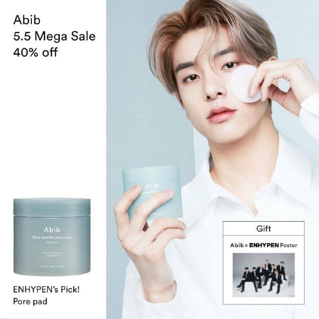 Abib Pine Needle Pore Pad Clear Touch  review photo by llalnna