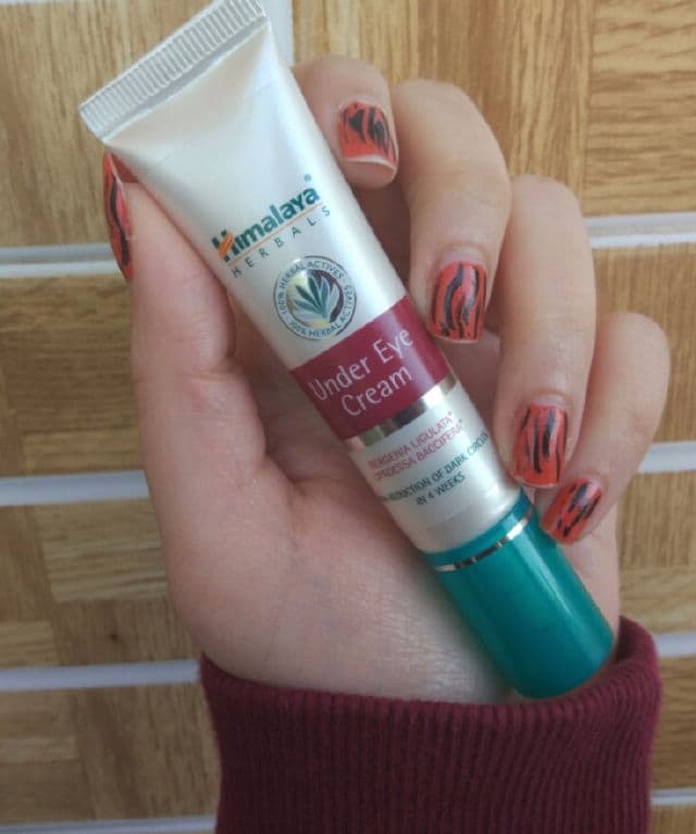Himalaya Herbals Under Eye Cream review photo by Pickycarrie