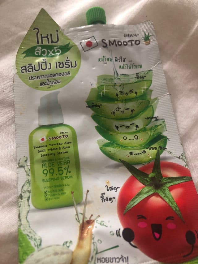 Smooto Aloe-E Snail Bright Gel review photo by carrieabk