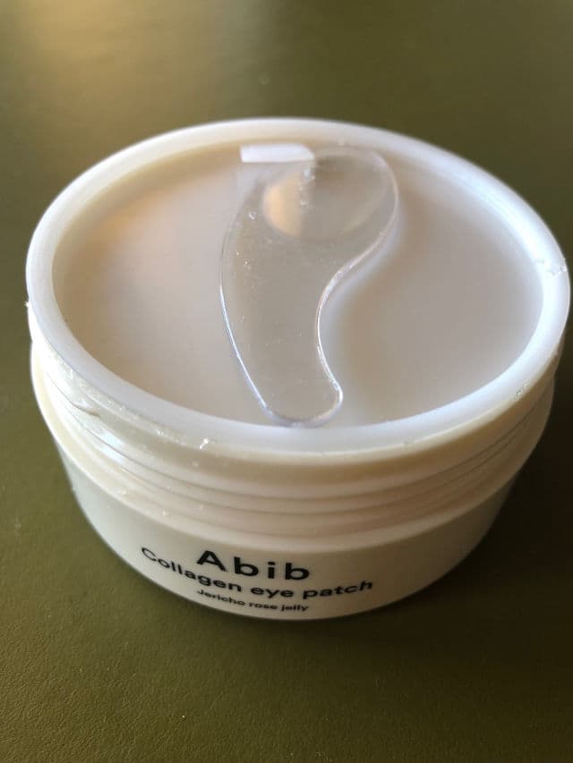 Abib Collagen Eye Patch Jericho Rose Jelly review photo by DrPaulina 