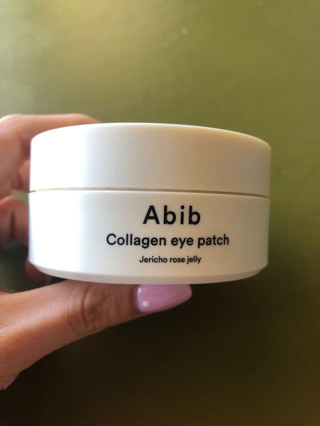 Abib Collagen Eye Patch Jericho Rose Jelly review photo by DrPaulina 