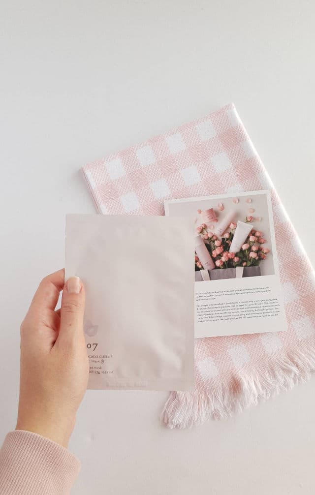 107 Squalane Cuddle Sheet Mask review photo by elisshine