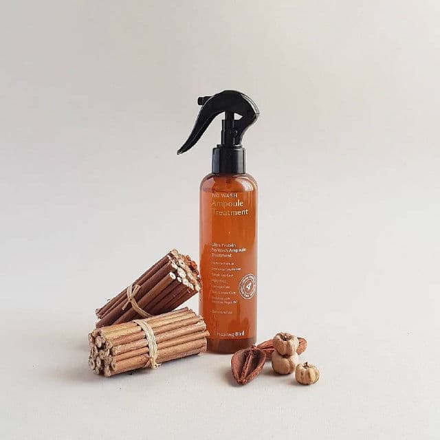 Healing Bird Ultra Protein No Wash Ampoule Treatment review photo by elisshine