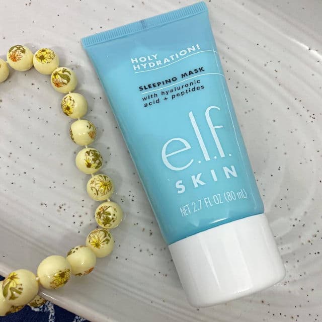 ELF Holy Hydration! Sleeping Mask review photo by KayleeMayElizabeth