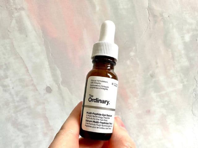 The Ordinary Multi-Peptide Eye Serum review photo by KayleeMayElizabeth