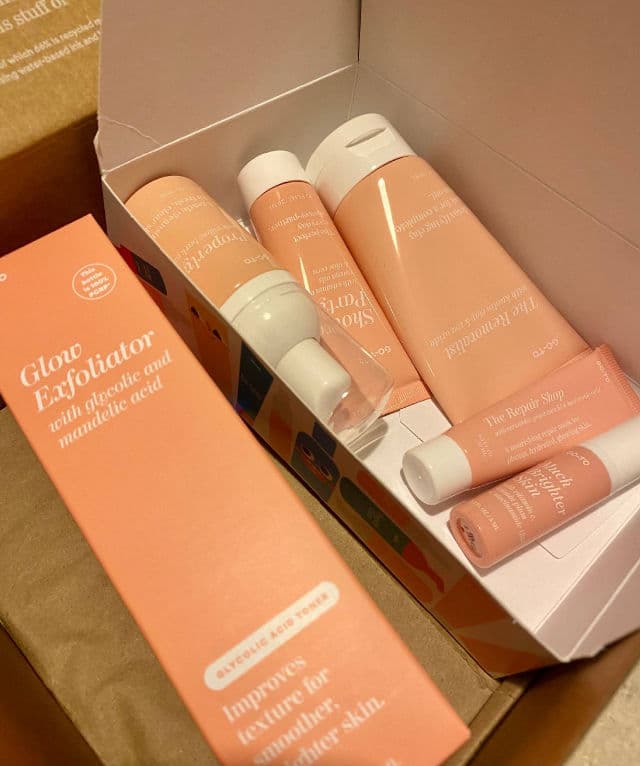 Go-To Skincare Glow Exfoliator review photo by KayleeMayElizabeth