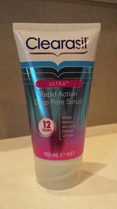 Clearasil Rapid Action Scrub review photo by KayleeMayElizabeth