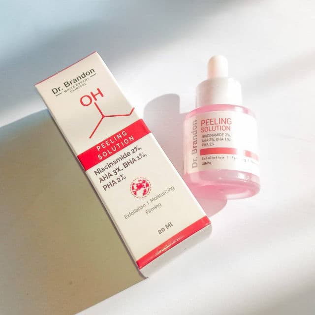 Dr. Brandon Revitalizing Face Serum - Peeling Solution review photo by KayleeMayElizabeth
