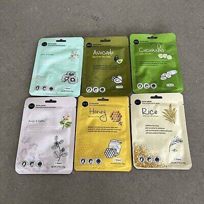 Celavi Chamomile Korean Face Mask review photo by KayleeMayElizabeth