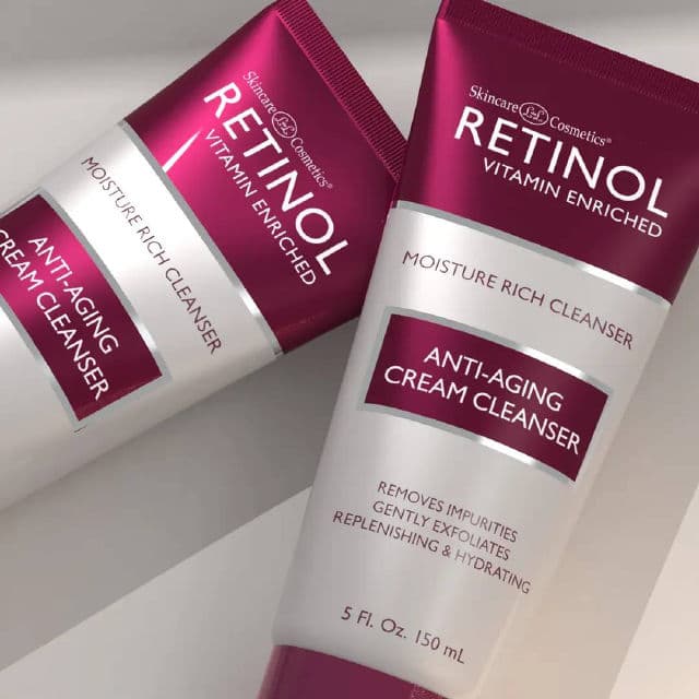 Skincare Cosmetics Retinol Anti-Aging Cream Cleanser review photo by KayleeMayElizabeth