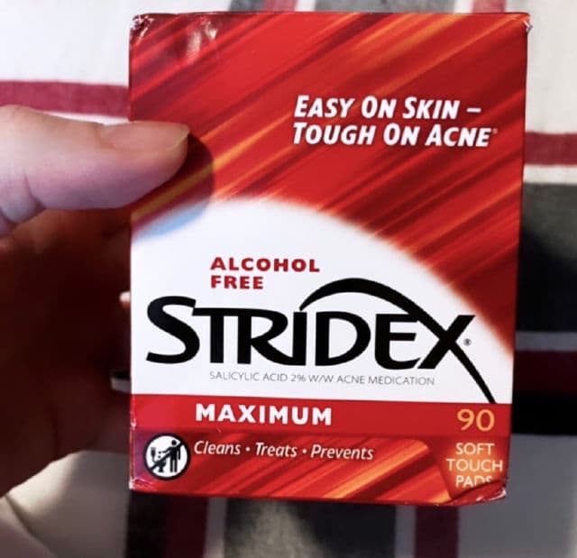 Stridex Single-Step Acne Control, Maximum, Alcohol Free review photo by mb13