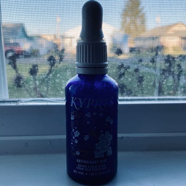 KYPRIS Antioxidant Dew Quench and Glow Serum review photo by mb13
