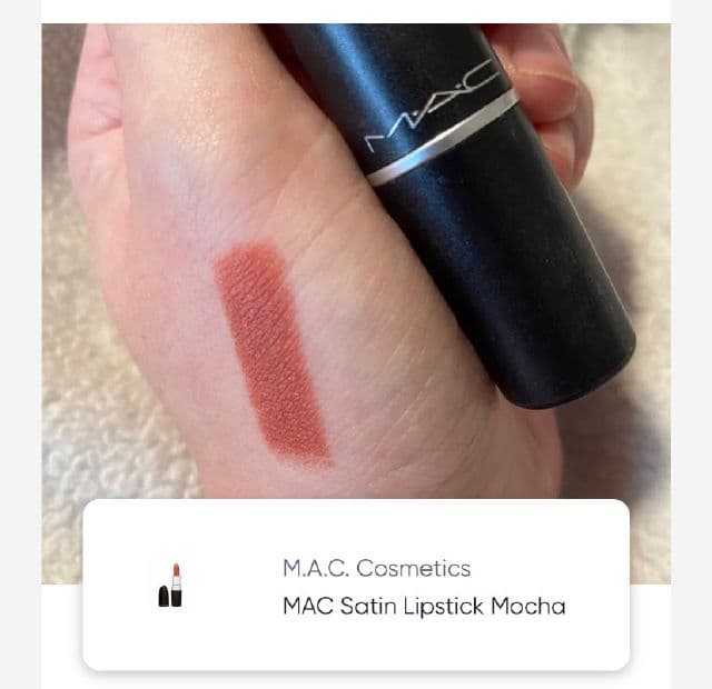 MAC Satin Lipstick review photo by mb13