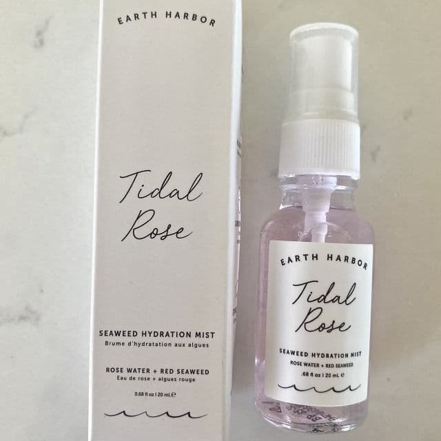 Earth Harbor Naturals Tidal Rose Crystal Hydration Toner Mist review photo by mb13