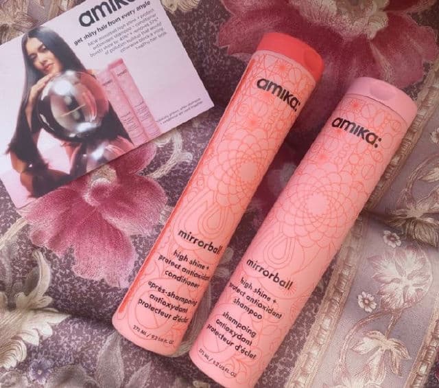 amika: Mirrorball High Shine + Protect Antioxidant Conditioner review photo by mb13