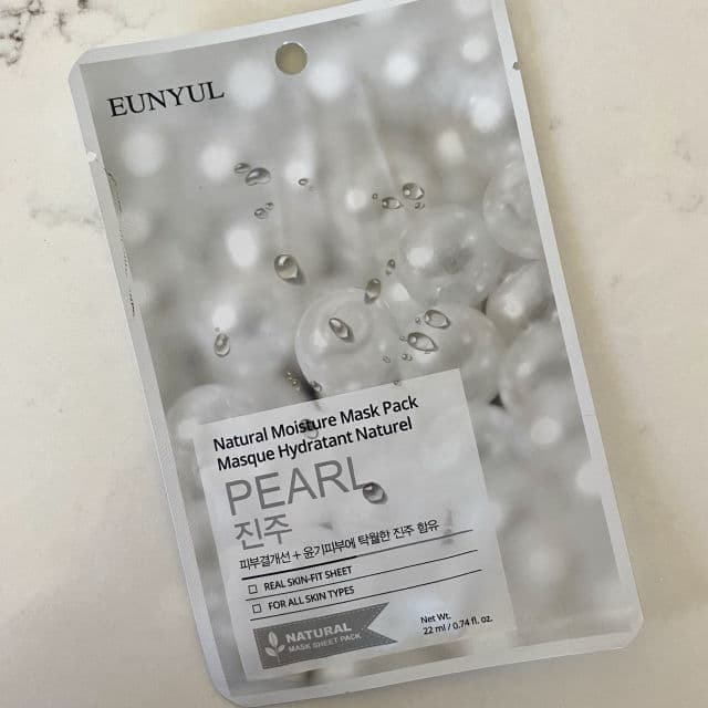 EUNYUL Natural Moisture Mask Pack - Pearl review photo by mb13