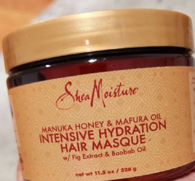 SheaMoisture Manuka Honey & Mafura Oil Intensive Hydration Hair Masque review photo by Anna121