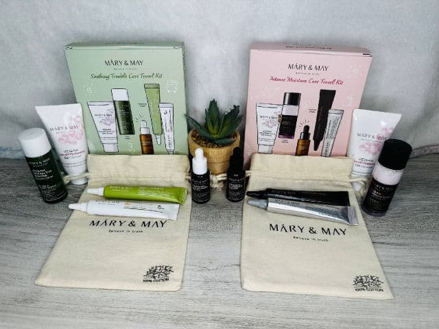 Mary&May Soothing Trouble Care Travel Kit review photo by Anna121