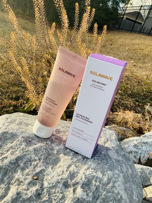 SolaWave Solabiome Hydrating Gel Cleanser review photo by Anna121