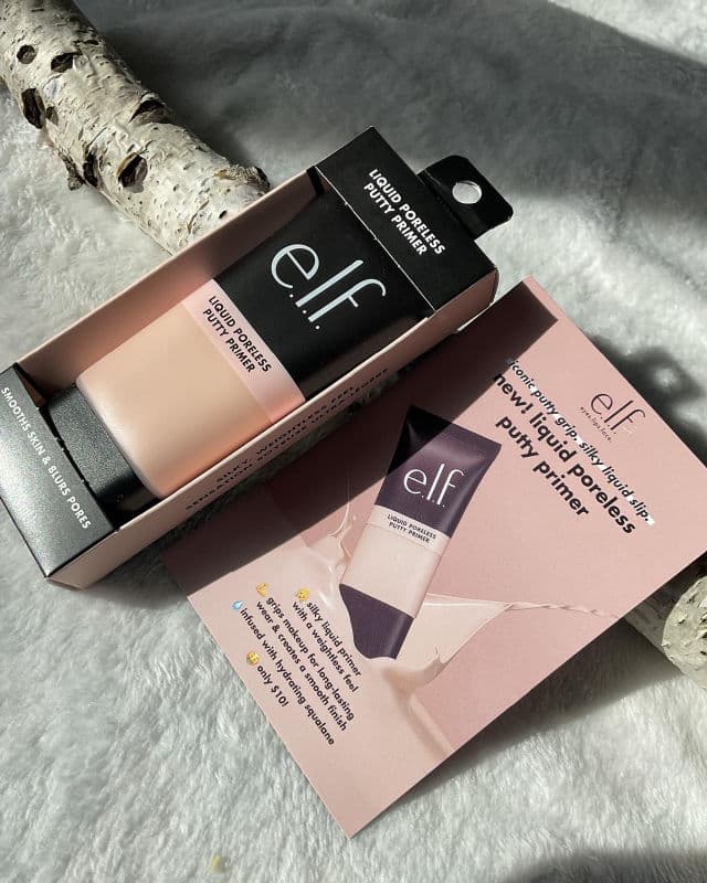 ELF Liquid Poreless Putty Primer review photo by Anna121