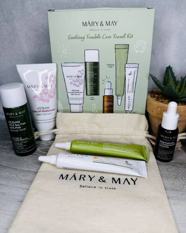 Mary&May Soothing Trouble Care Travel Kit review photo by Anna121