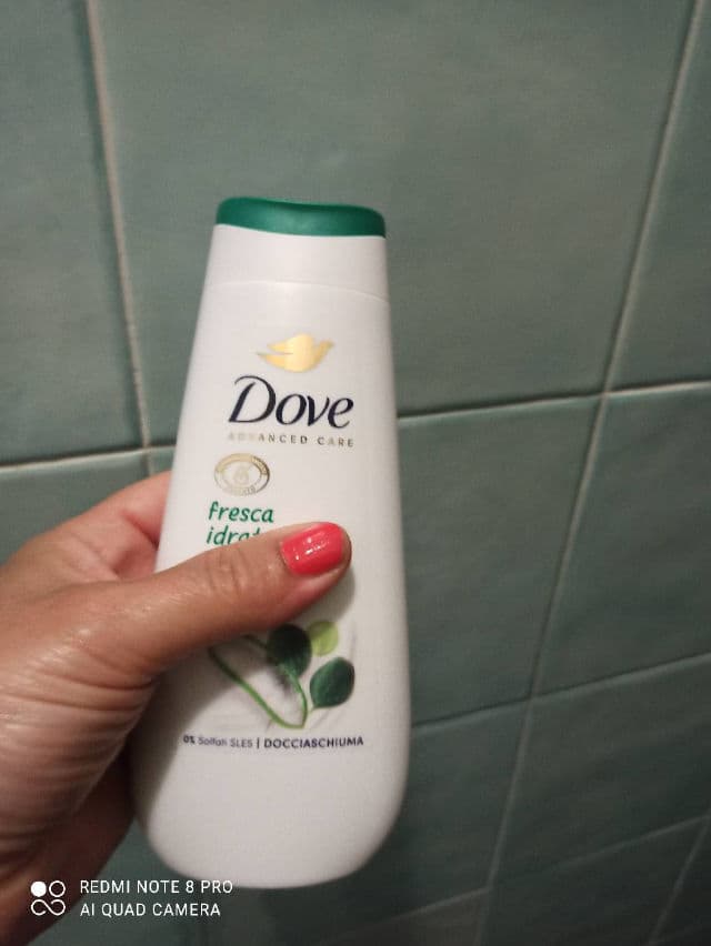 Dove Invigorating Aloe & Eucalyptus Oil Body Wash review photo by sandrinek