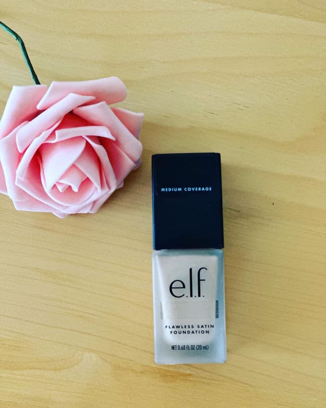 ELF Flawless Satin Foundation review photo by Timira