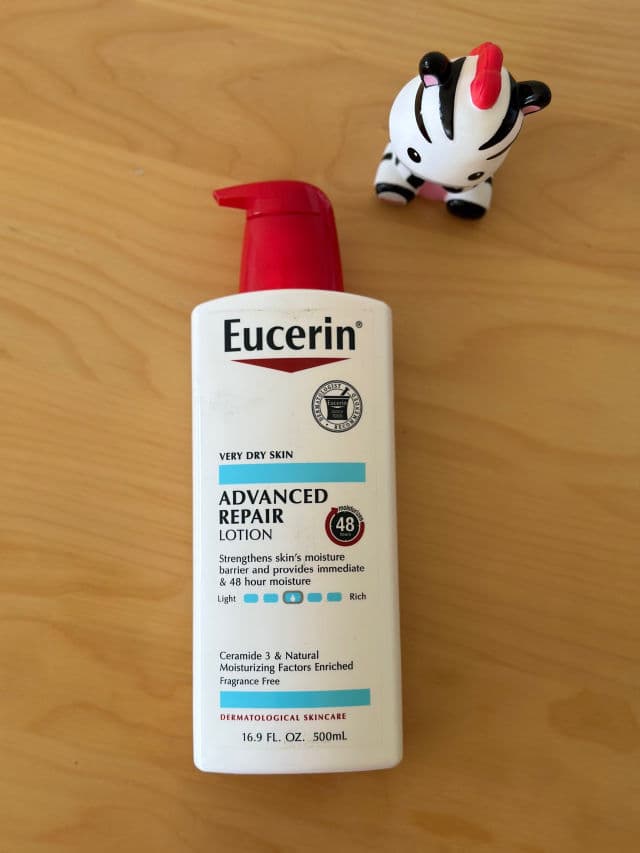 Eucerin Advanced Repair Lotion review photo by Timira