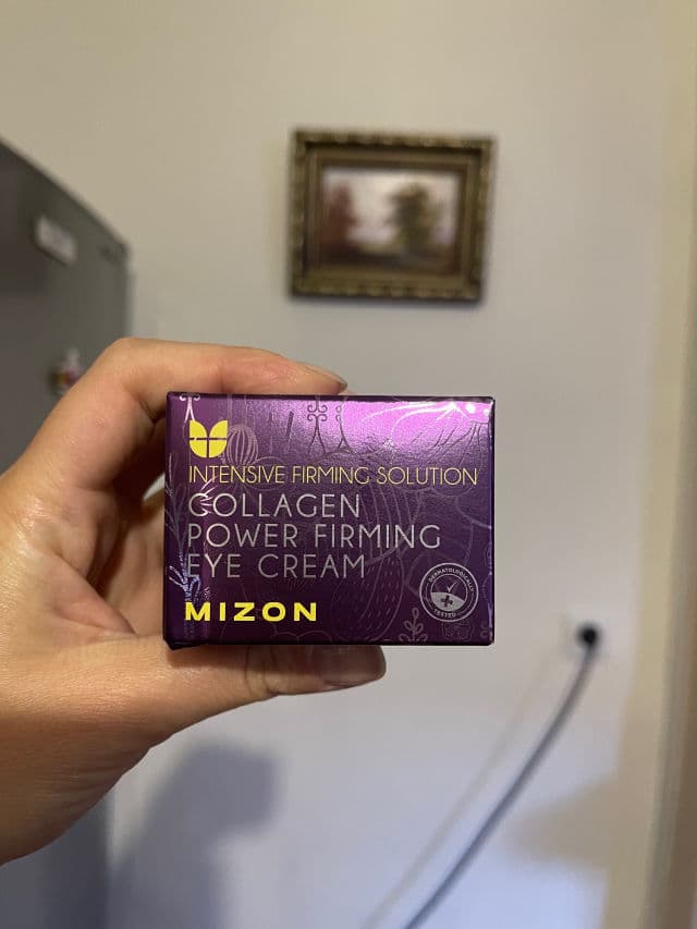 Mizon Collagen Power Firming Eye Cream review photo by Reviewsskincare