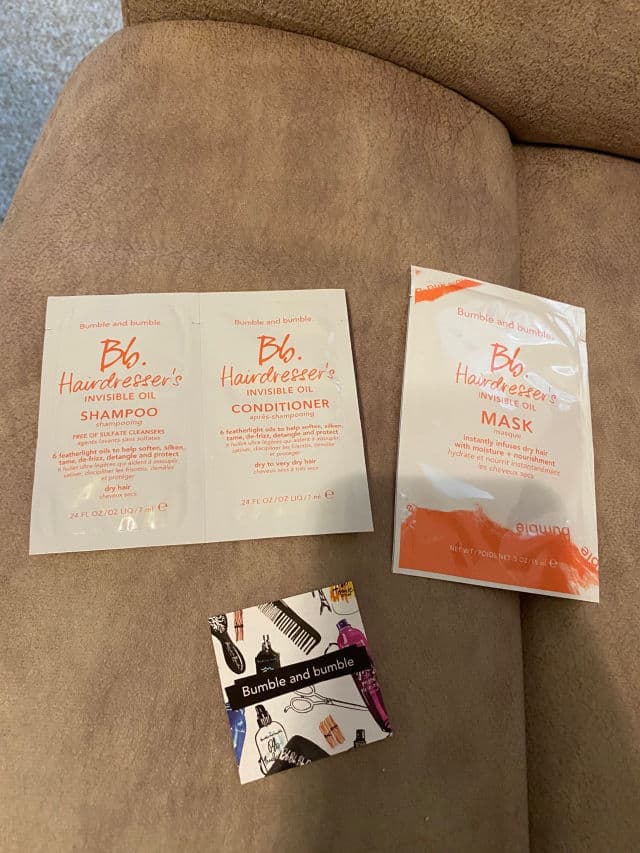 Bumble and bumble. Hairdresser's Invisible Oil Conditioner review photo by lucytsai