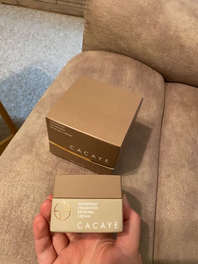 Cacaye Superfruit Fermented Renewal Cream review photo by elletsai90