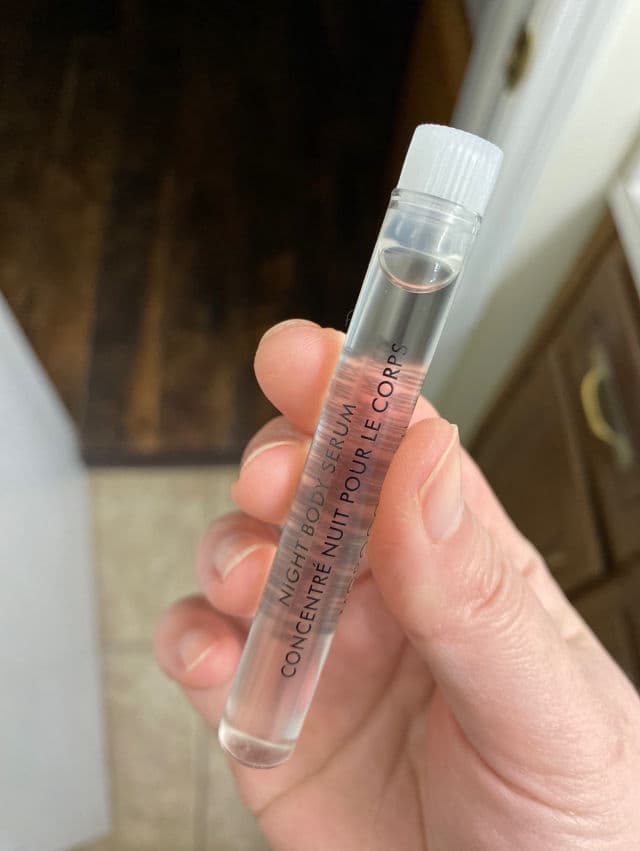 Moroccanoil Night Body Serum review photo by lucytsai