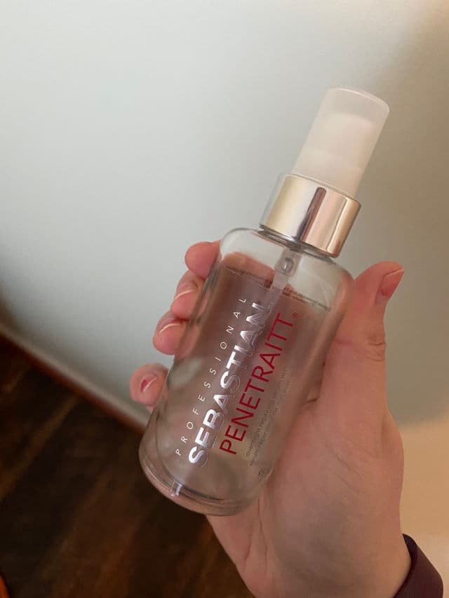 Sebastian Professional Penetraitt Overnight Repair Serum with Hyaluronic Acid review photo by lucytsai