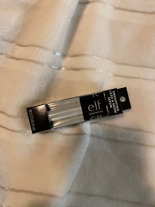 ELF Enhancing Brow & Lash Serum review photo by lucytsai