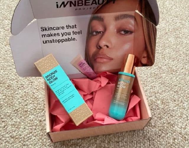 INNBeauty Project Bronze Body Glow Oil review photo by elletsai90