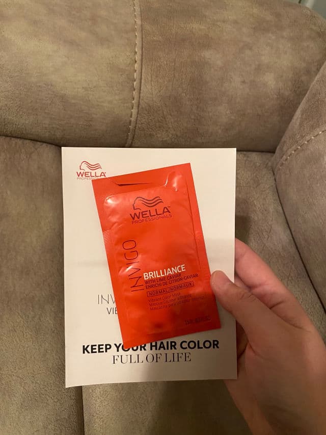 Wella Professionals Invigo Vibrant Color Mask review photo by elletsai90