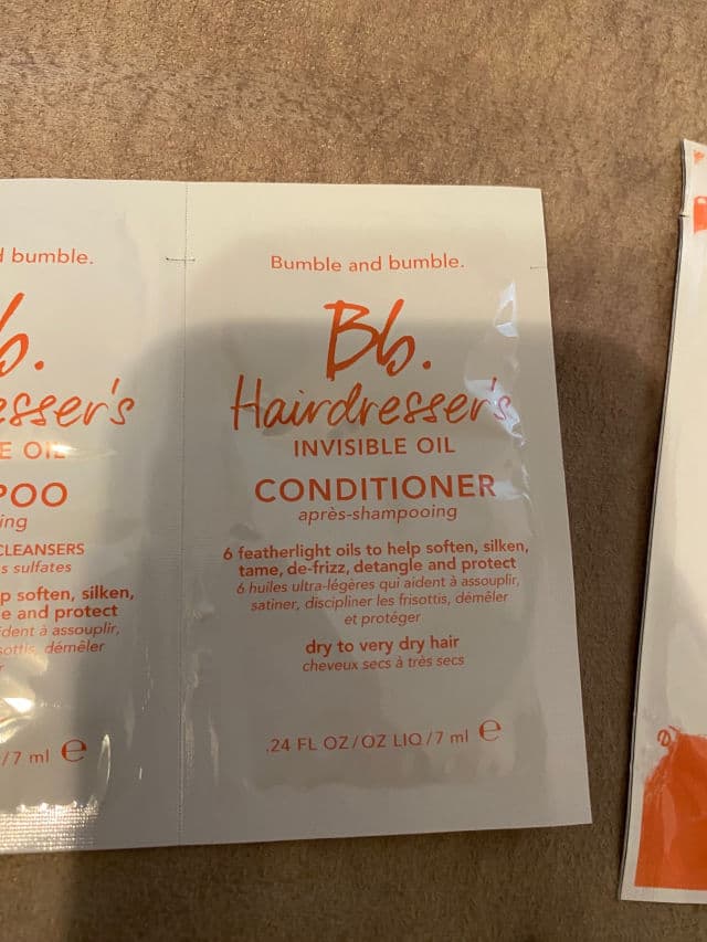 Bumble and bumble. Hairdresser's Invisible Oil Conditioner review photo by lucytsai