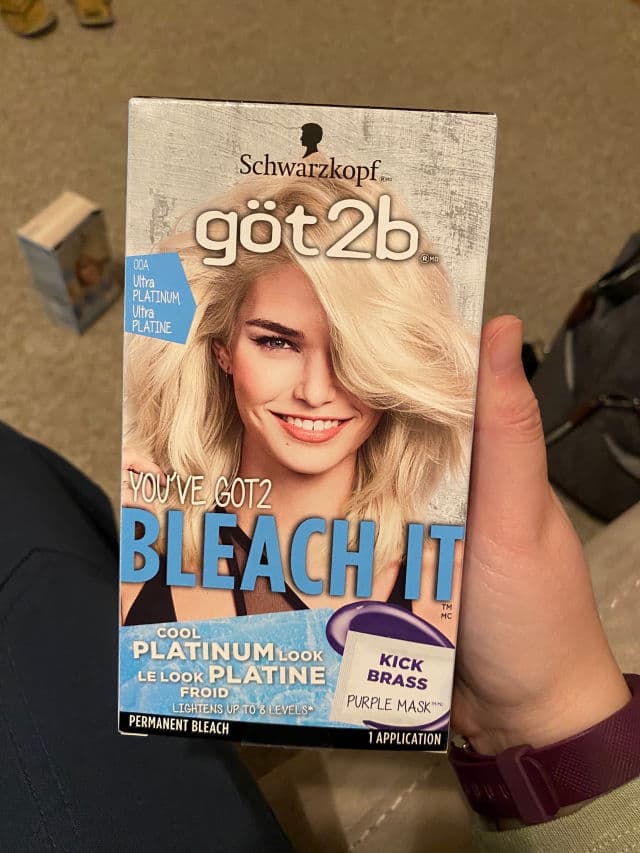 Schwarzkopf Got2b You've Got2 Bleach It review photo by lucytsai
