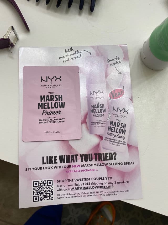 Nyx Cosmetics The Marshmellow Soothing Primer review photo by lucytsai