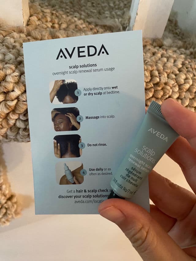 Aveda Scalp Solutions Exfoliating Scalp Treatment review photo by elletsai90