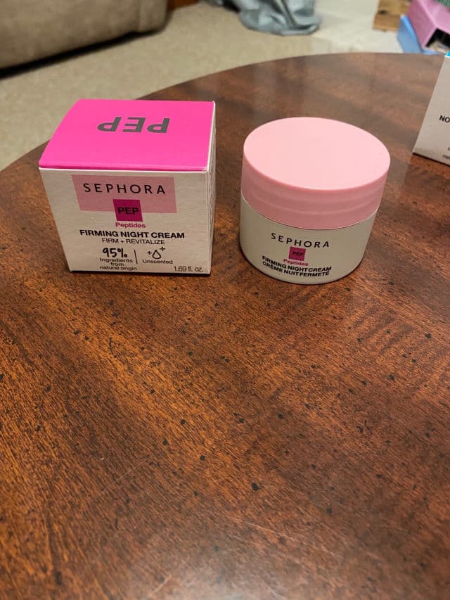 Sephora Collection Firming Night Cream review photo by lucytsai