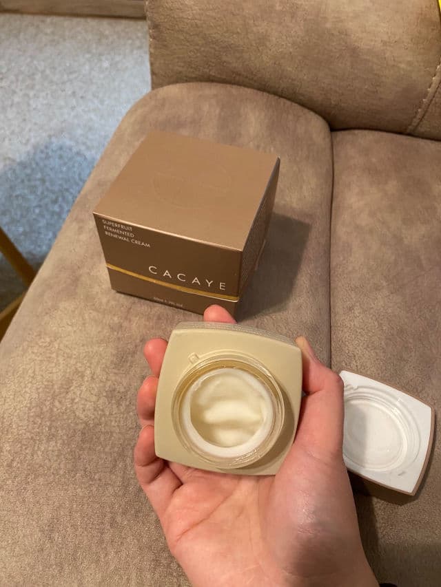 Cacaye Superfruit Fermented Renewal Cream review photo by elletsai90