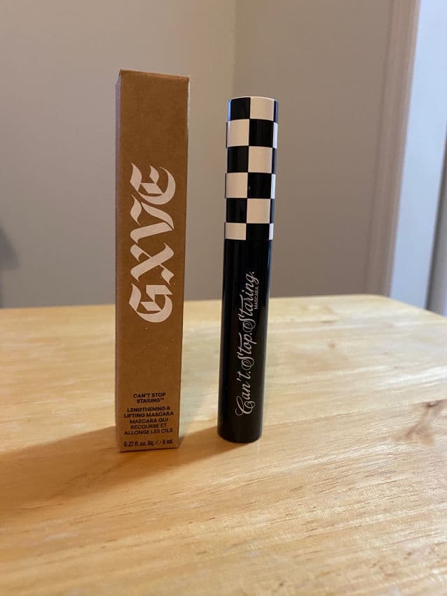 GXVE Beauty Can't Stop Staring Mascara review photo by lucytsai