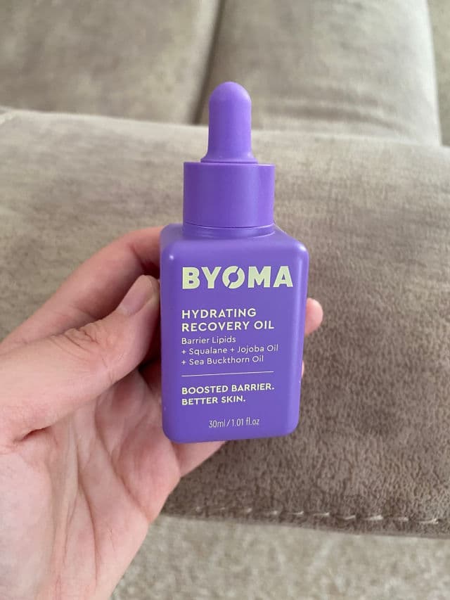 BYOMA Hydrating Recovery Oil review photo by elletsai90