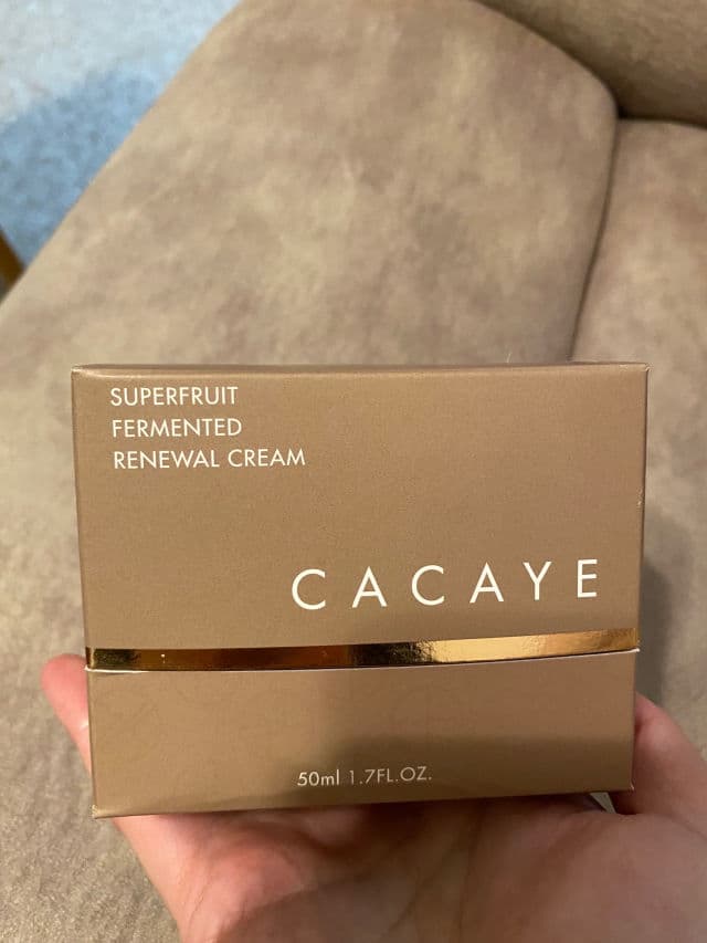 Cacaye Superfruit Fermented Renewal Cream review photo by elletsai90