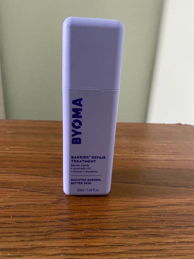 BYOMA Barrier+ Repair Treatment review photo by lucytsai